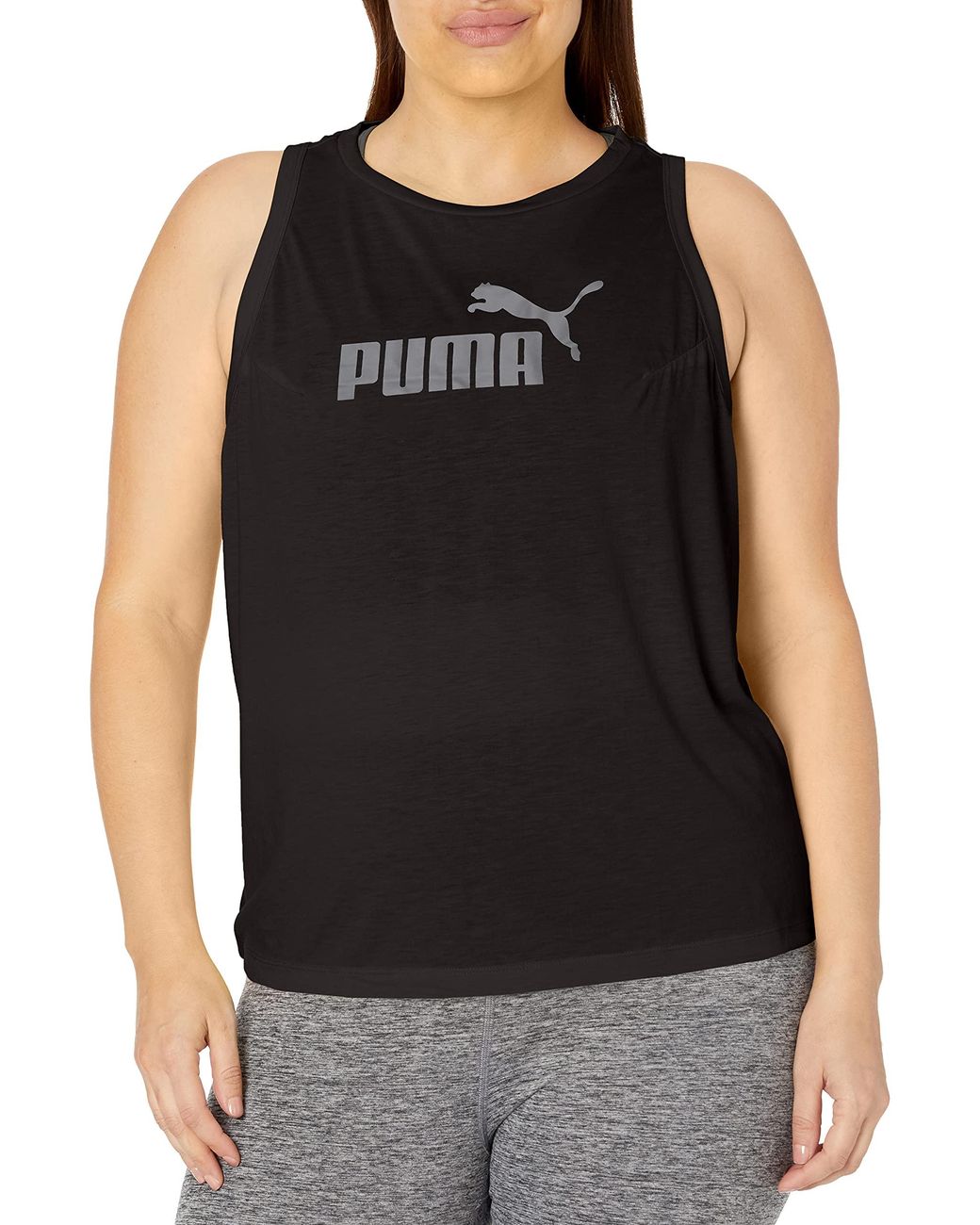 puma plus size joggers