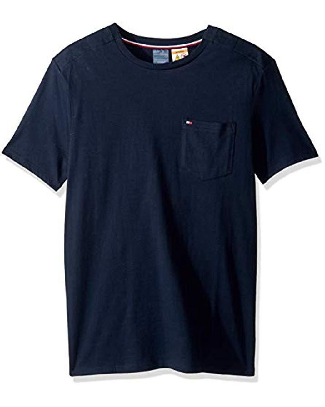 Tommy Hilfiger Adaptive Pocket T Shirt With Magnetic Buttons At ...
