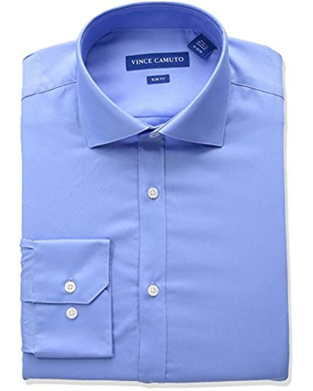 mens slim fit cufflink shirt