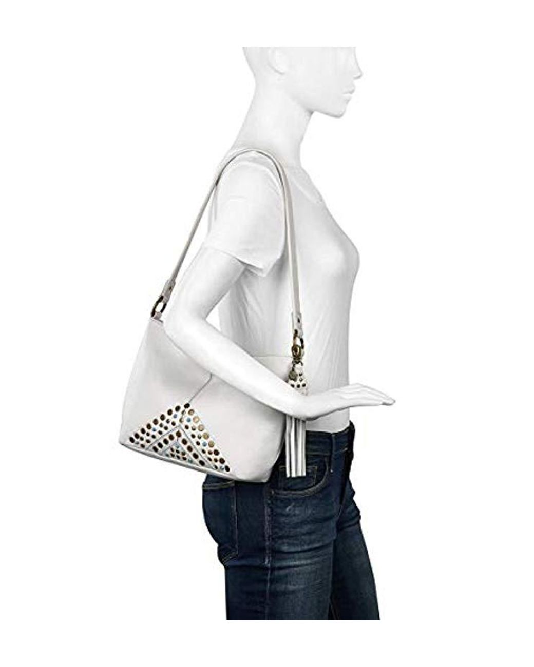 The Sak Indio Demi Shoulder Bag in Blue Lyst
