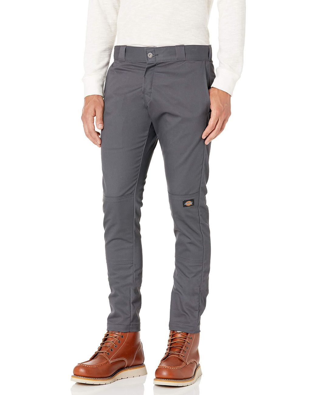 skinny cargo work pants