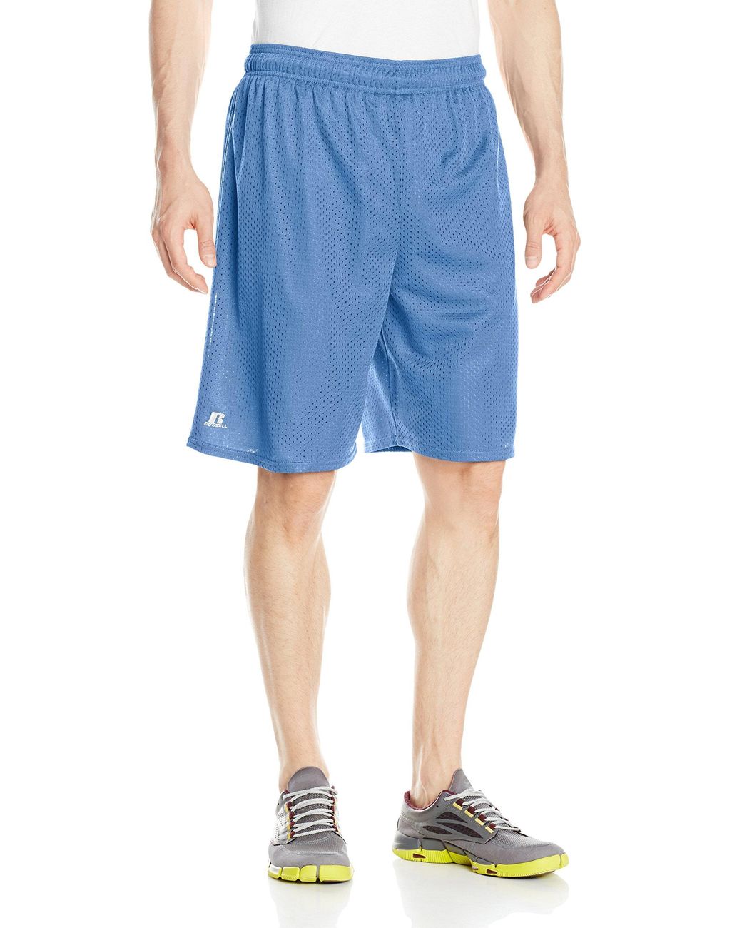 Russell Athletic Mesh Shorts in Blue for Men Save 7 Lyst