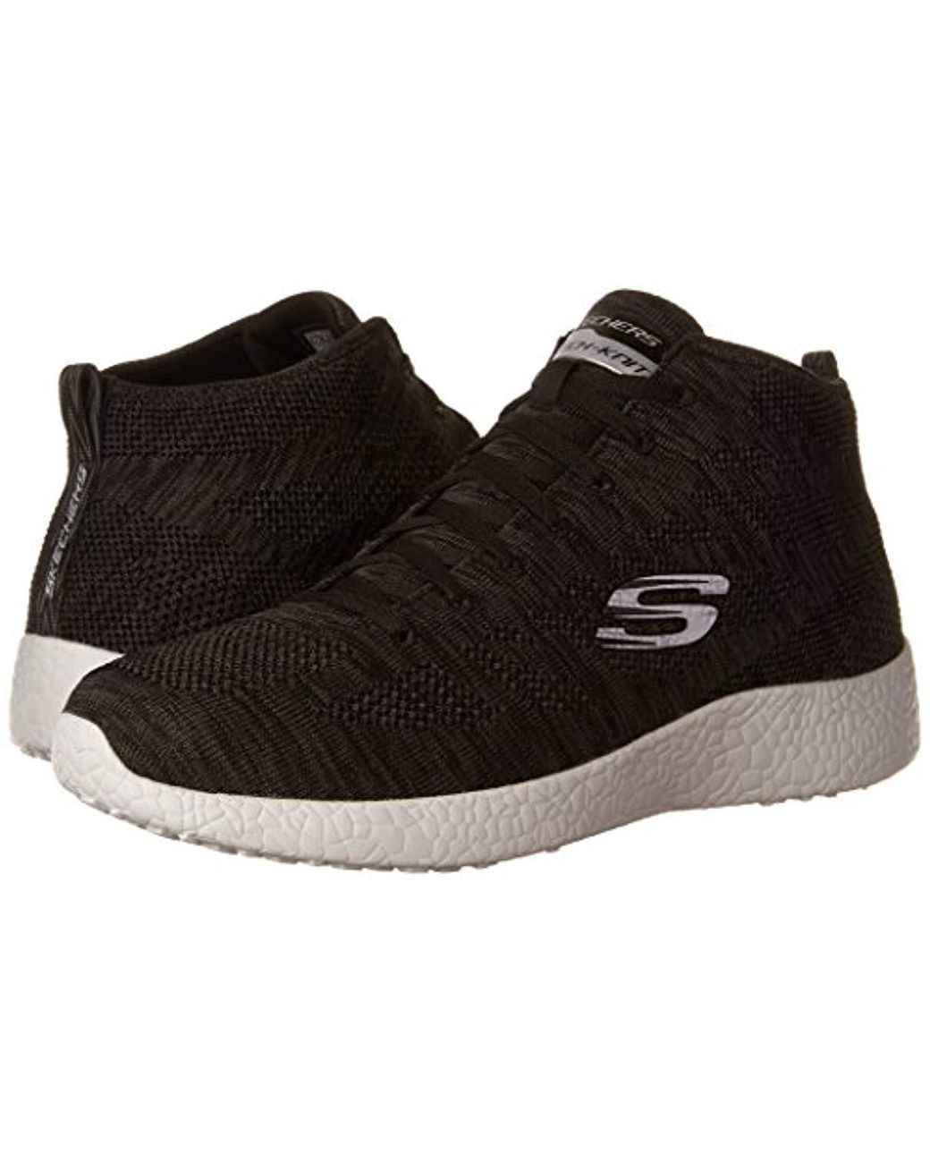 Skechers Sport Burst Up And Under Sneaker in Black for Men | Lyst