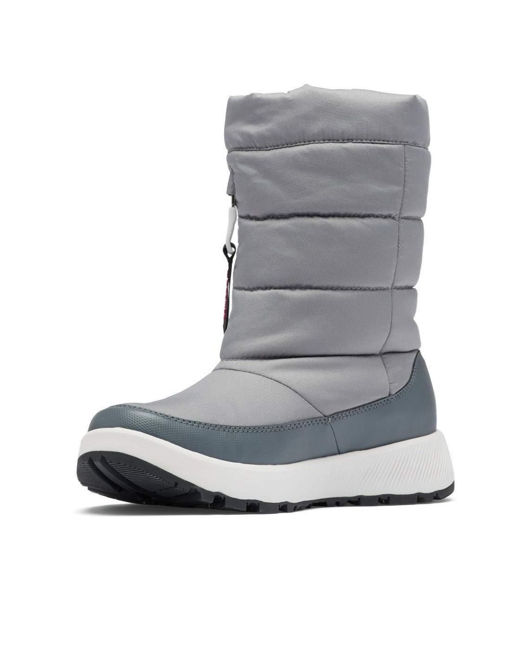 columbia pull on snow boots