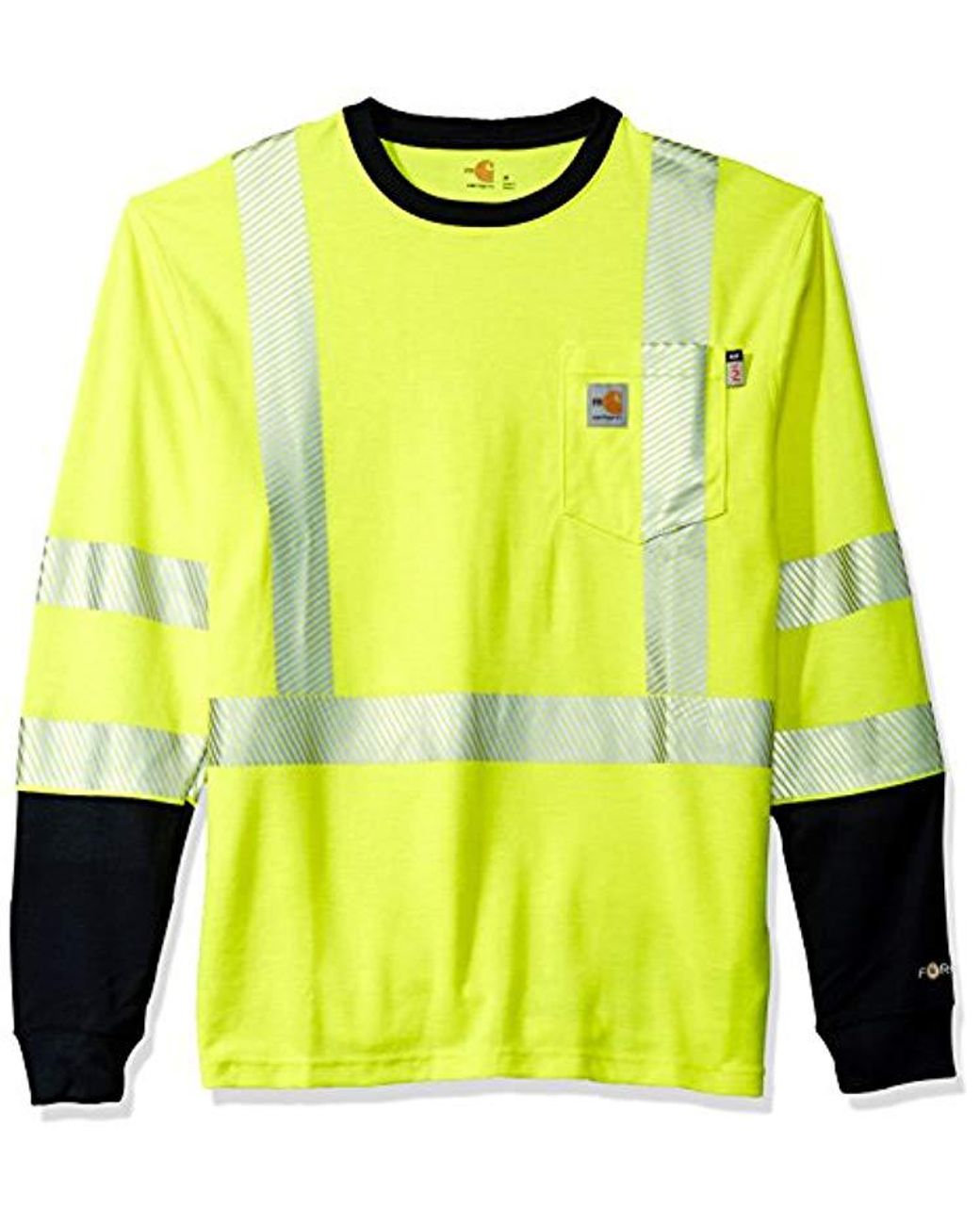 Carhartt Big And Tall B&t Flame Resistant High Visibility Tshirt Class