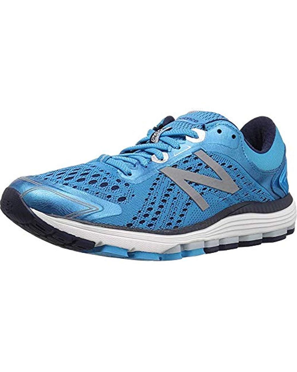 power blue running shoes