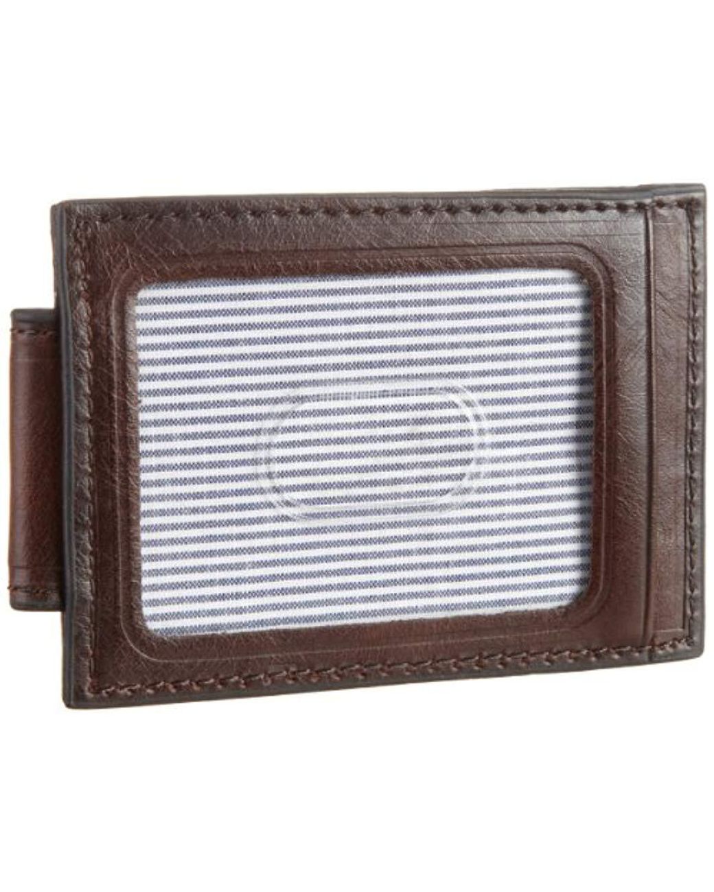 Levis money clip clearance wallet