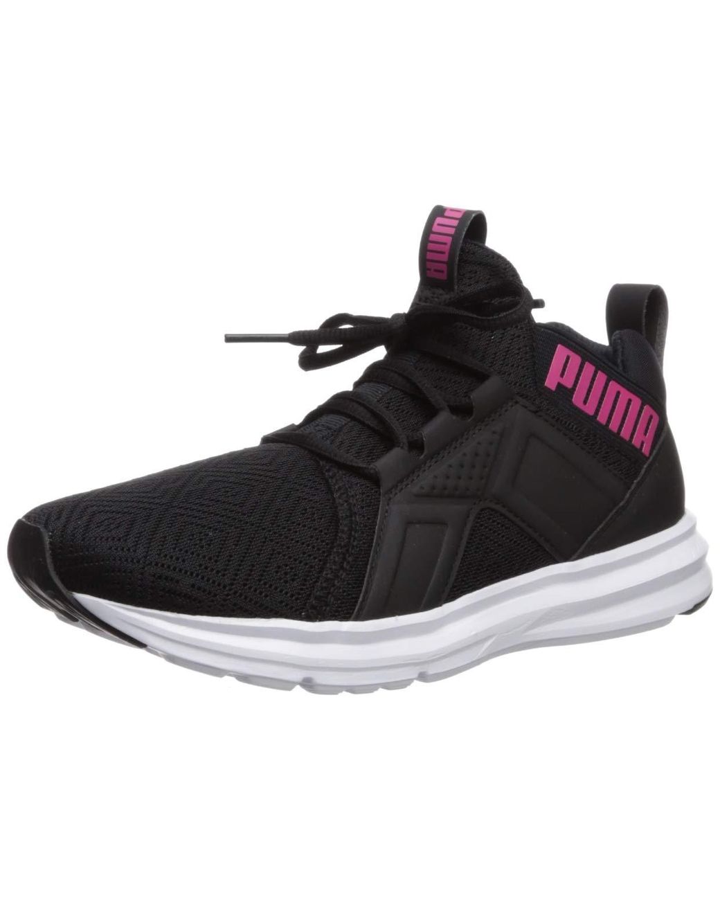 puma enzo black and white