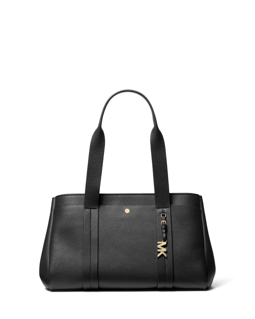 Michael Kors Romee Large Tote in Black | Lyst