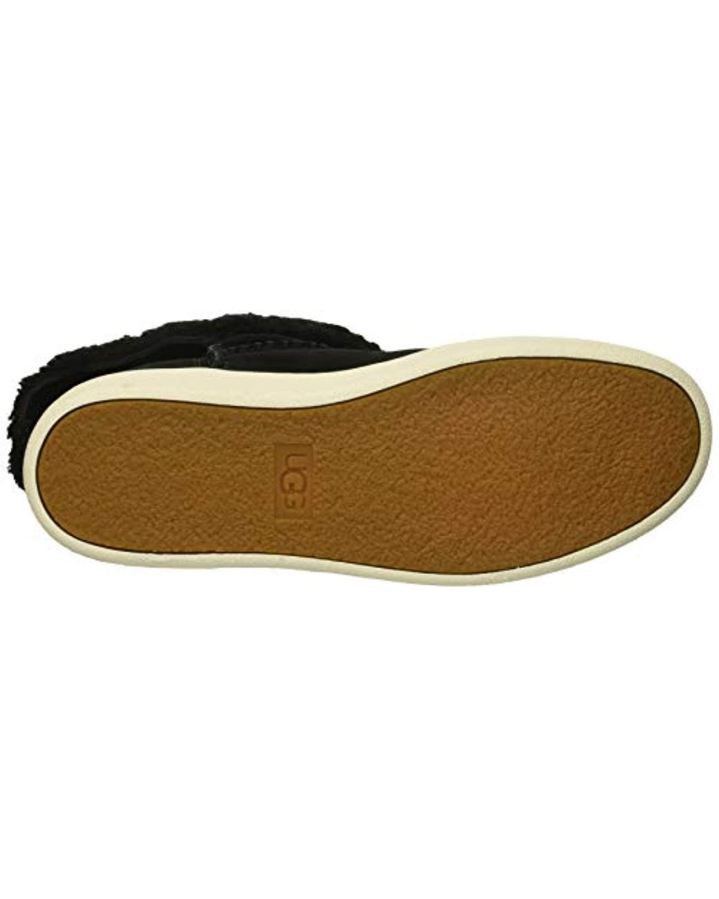 ugg mika classic sneaker black