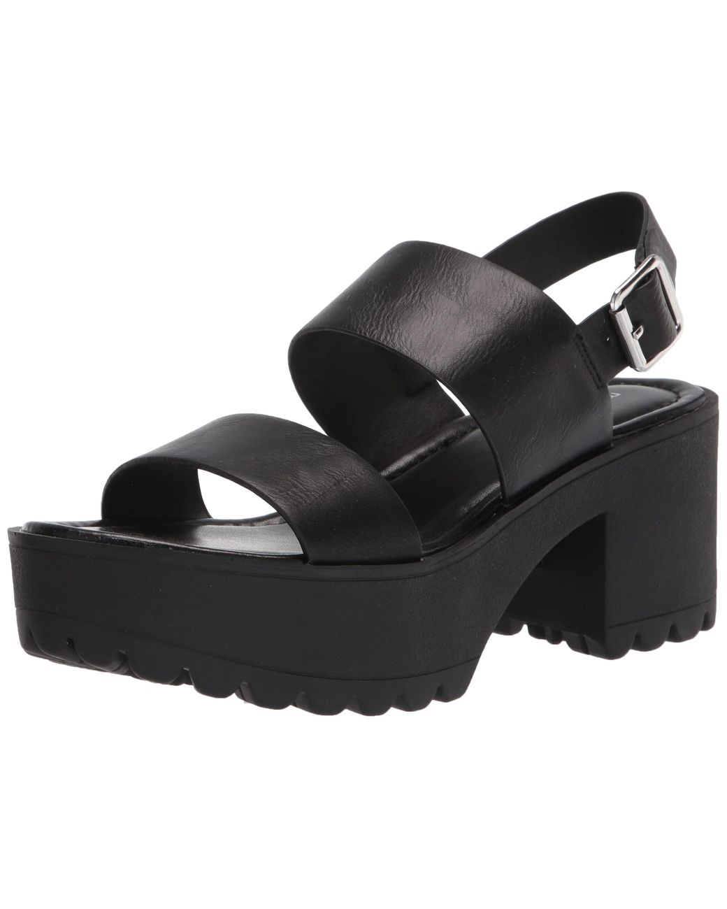 Madden Girl Coliee Heeled Sandal in Black Lyst