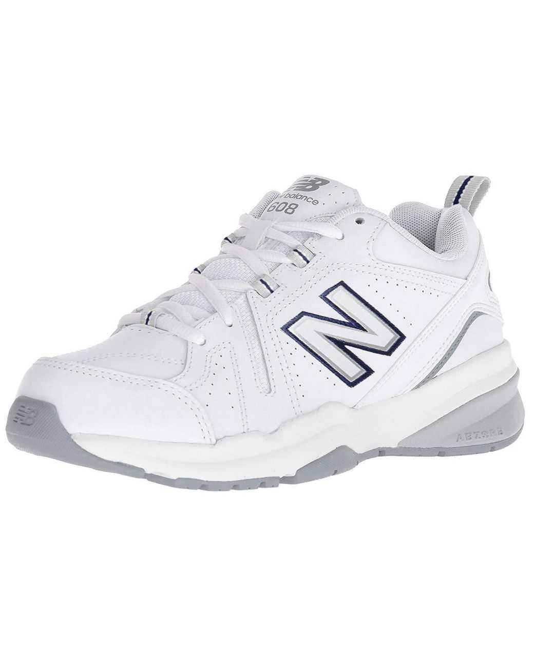 New Balance Suede 608 V5 Cross Trainer in White - Save 3% - Lyst