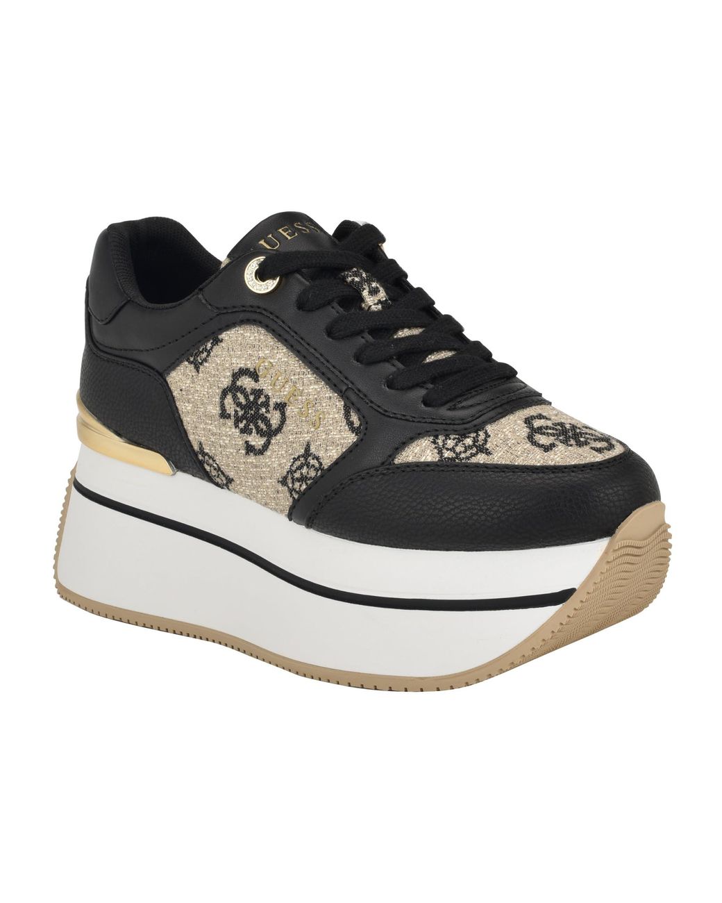 Platform sneakers guess sale