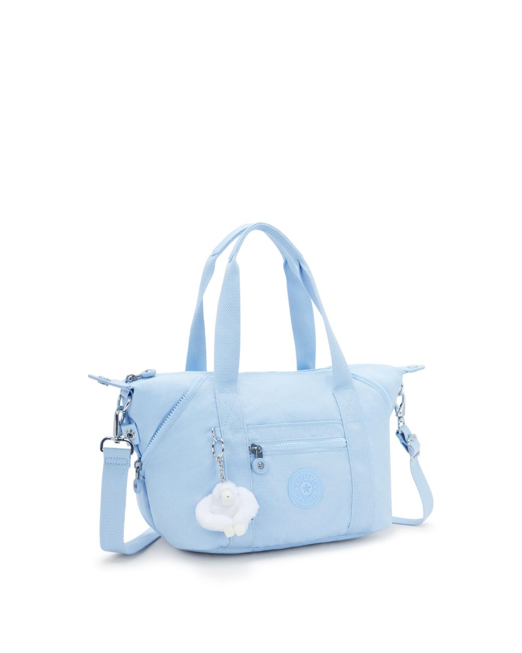 ★TOUT Y EST★ Shoulder Bag Art Mini PAINTED SKY KJABT08PT/S kipling-Cloudy-Sky-Blue-Art-