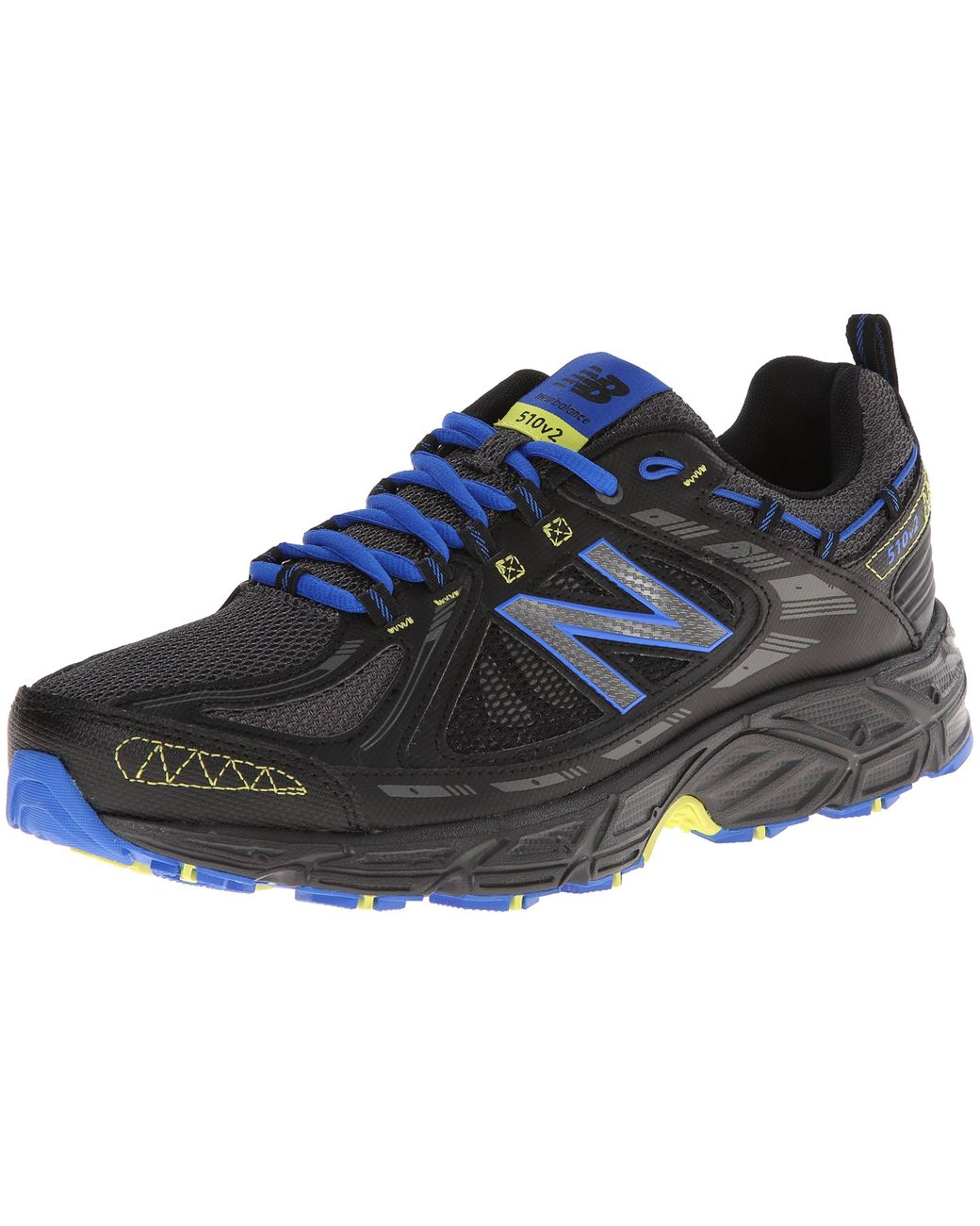 New Balance 510 V2 Trail Running Shoe in Blue Lyst
