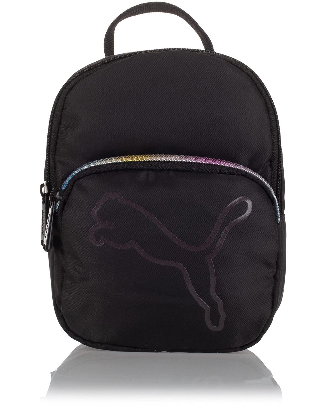 PUMA Womens Essentials Mini 6" Convertible Backpack in Black | Lyst