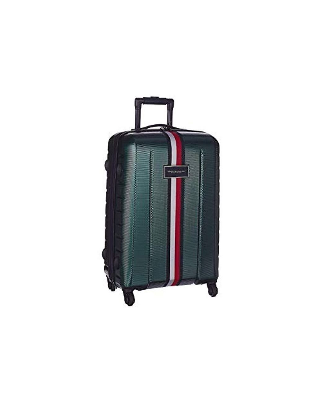 Tommy Hilfiger 25" Hardside Spinner Luggage in Green Lyst
