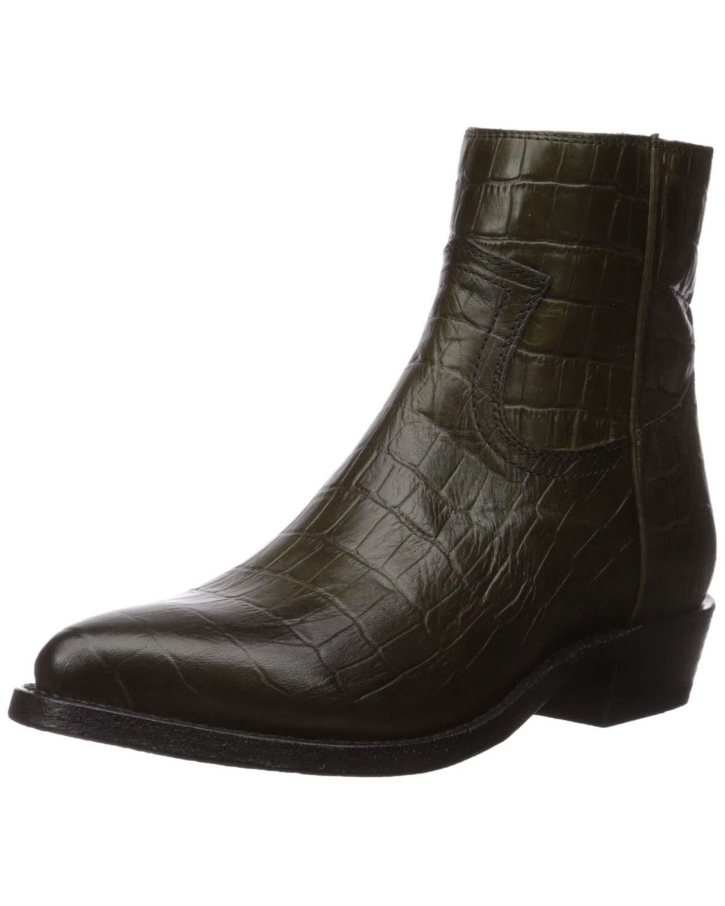 billy inside zip bootie