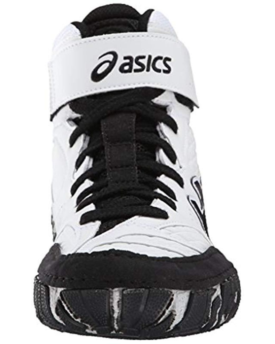Asics aggressor 2 black discount