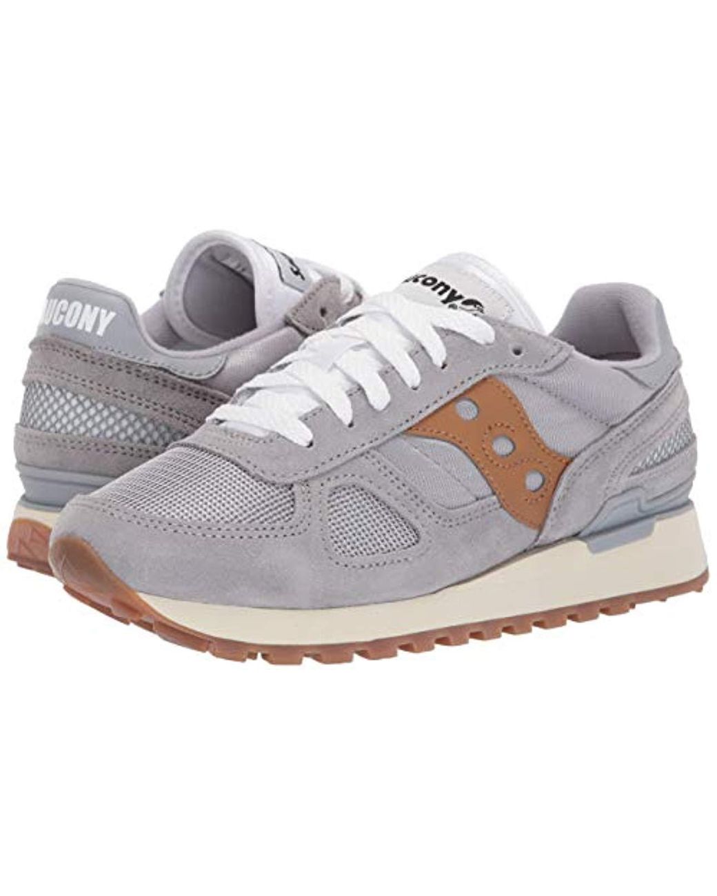 saucony shadow 5000 womens brown