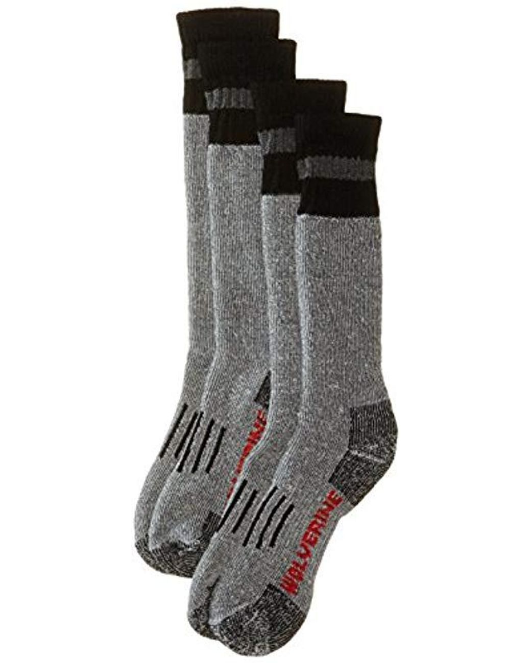 Wolverine Women's Camo Merino Wool Boot Socks 2 pair 