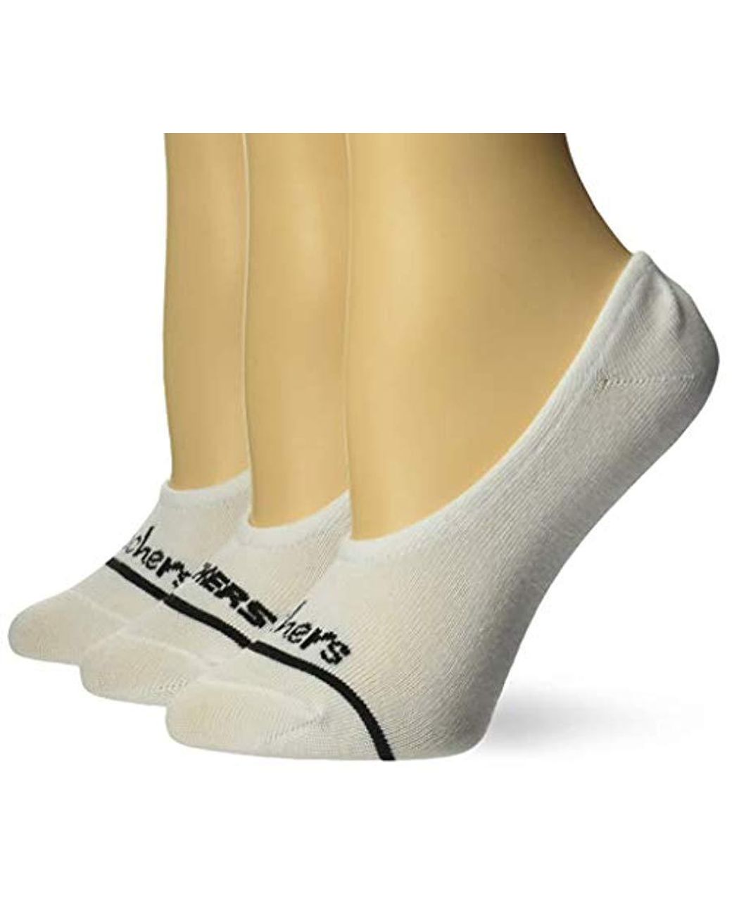 skechers active liner socks