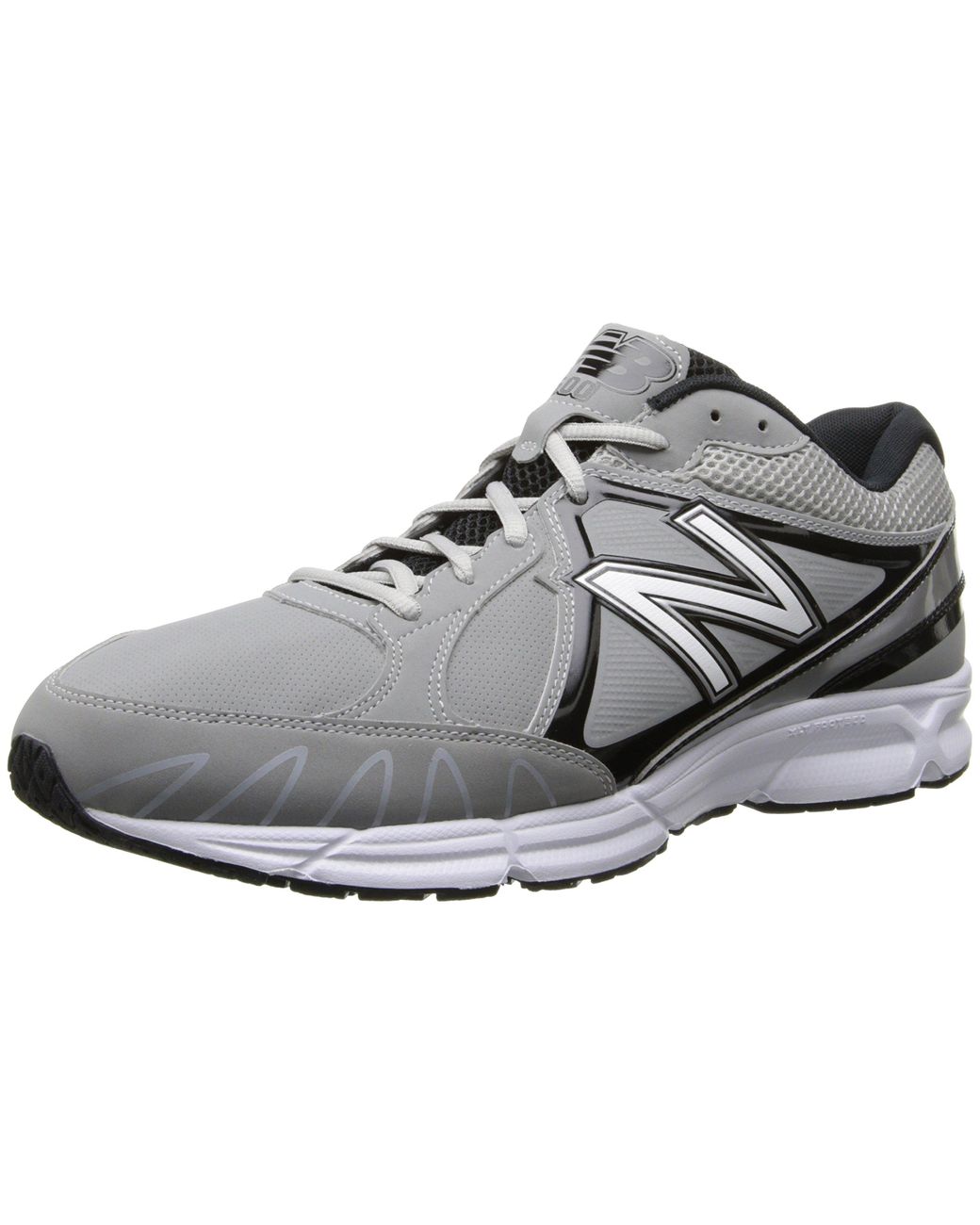 New Balance 500 V1 Turf Baseball Shoe in Gray for Men | Lyst