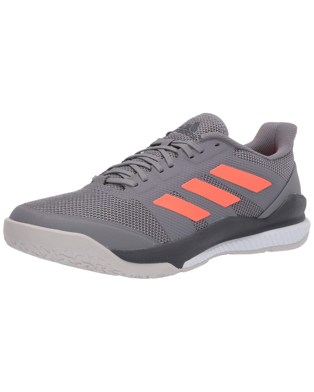 adidas Lace Stabil Bounce Cross Trainer in Gray for Men | Lyst