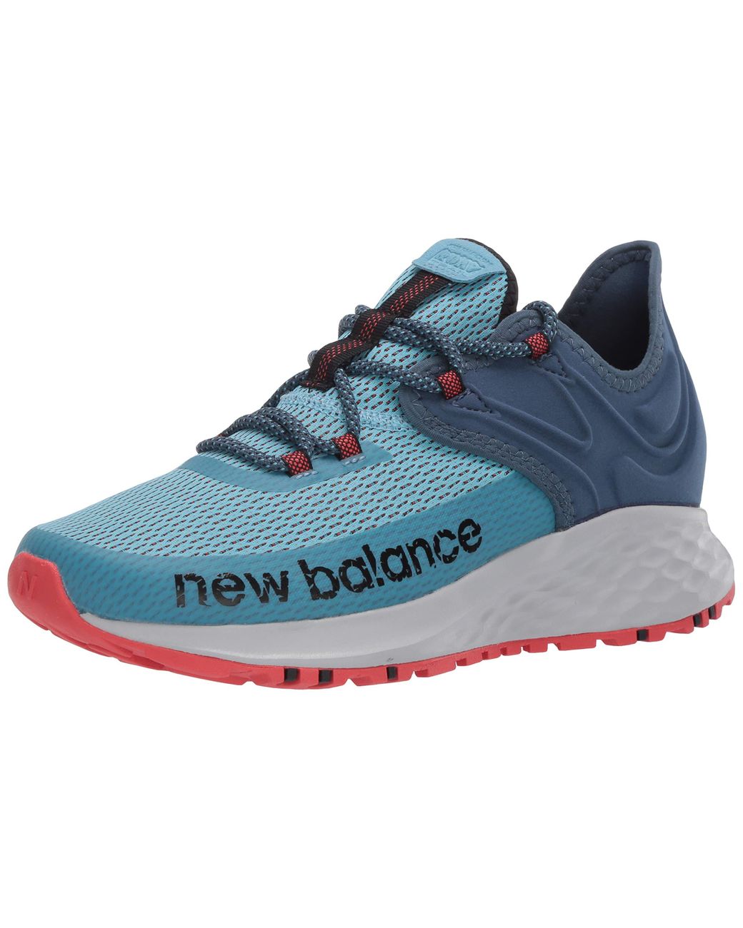 New Balance Fresh Foam Roav Trail V1 Running Shoe in Grey (Blue) - Save 26%  | Lyst