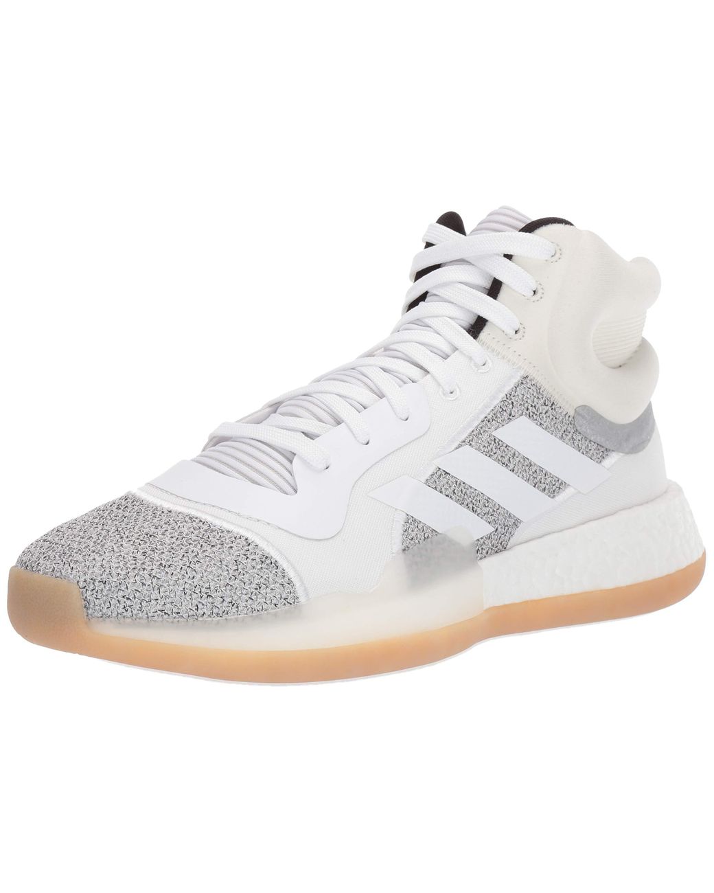 adidas marquee boost low white