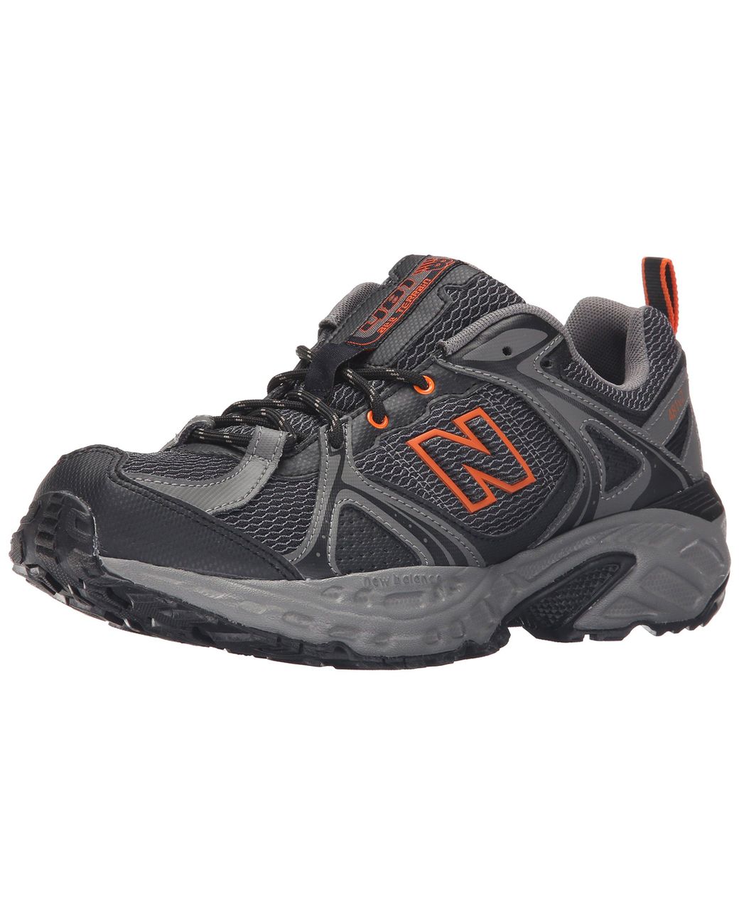 New Balance 481 V2 Trail Running Shoe in Black for Men | Lyst