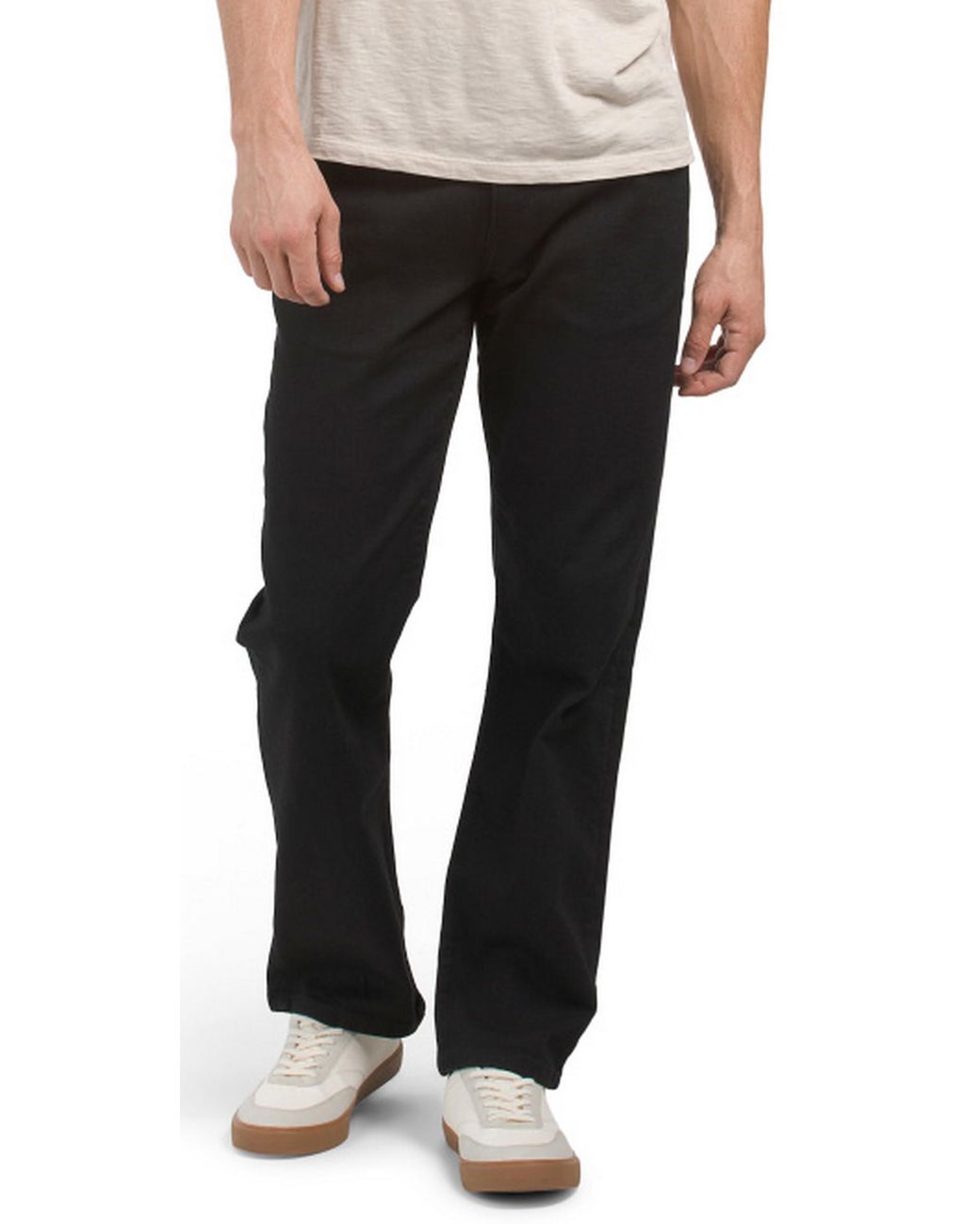 Lucky Brand 363 Vintage Straight Jean in Black for Men Lyst