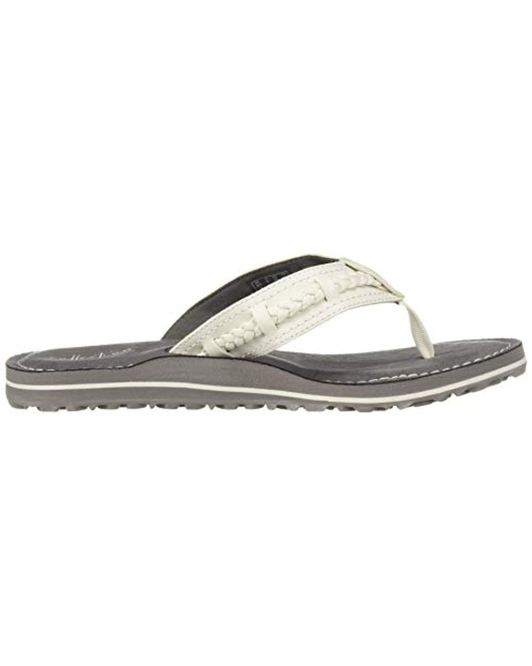 clarks women's fenner nerice flip flop