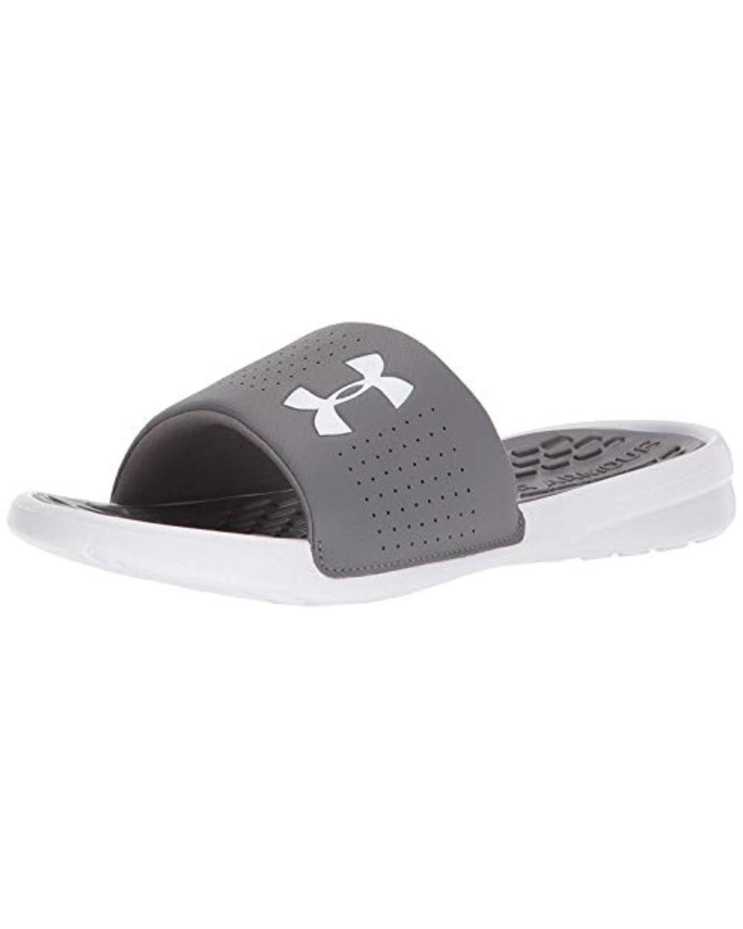 under armour men's playmaker fix slide