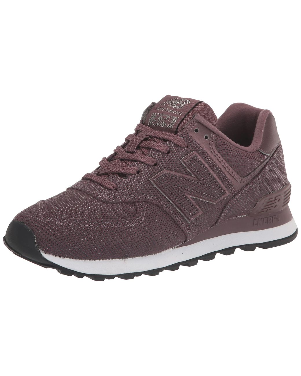 New Balance 574 V2 Embellished Sneaker in Brown | Lyst