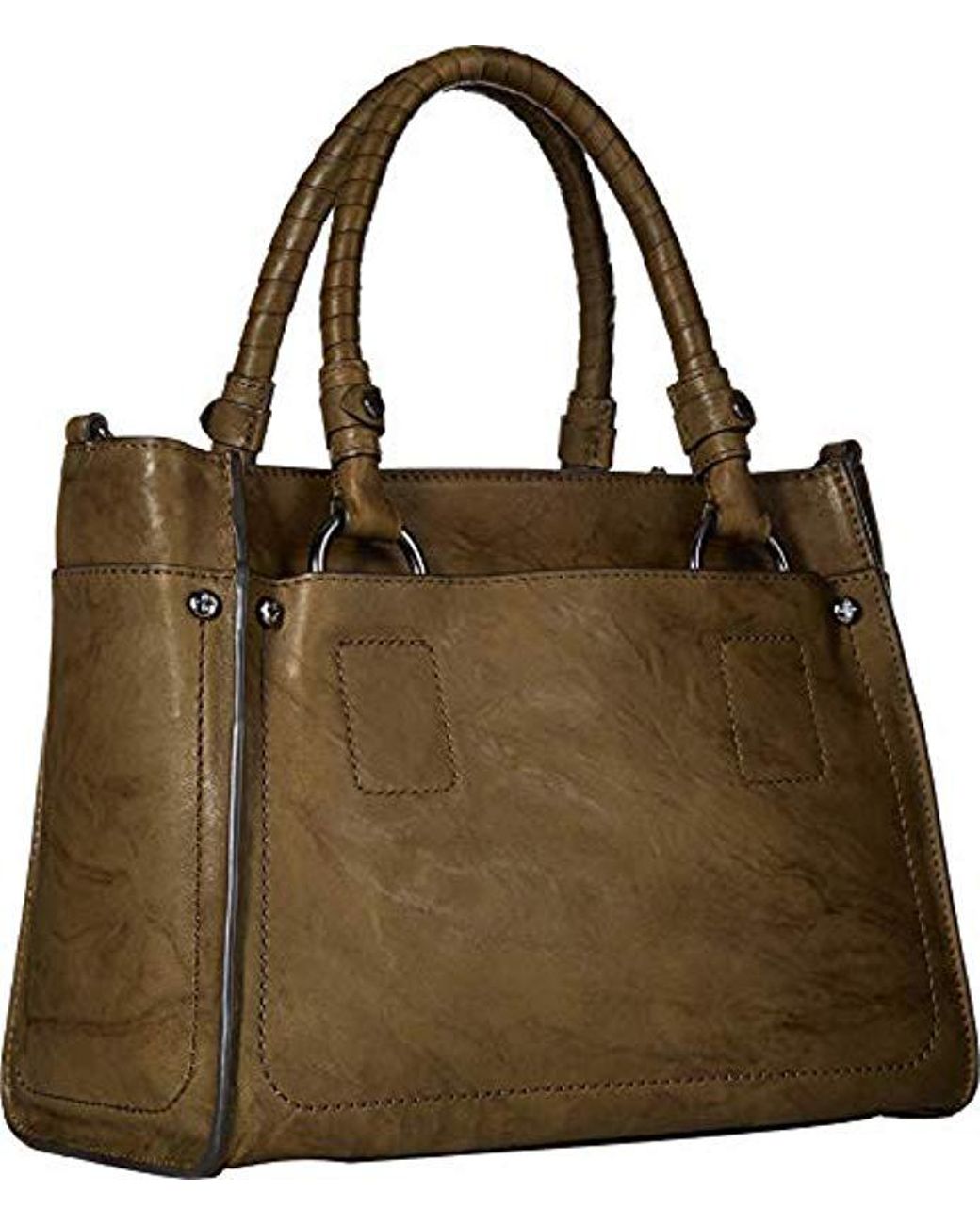 Frye leather demi satchel outlet