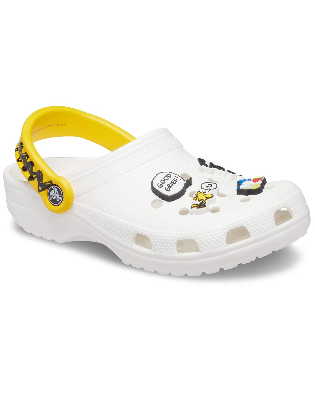Crocs™ Classic Peanuts Charm Clog Lyst