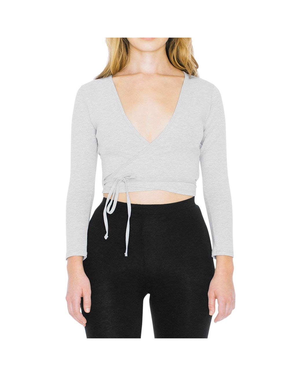cotton spandex julliard top