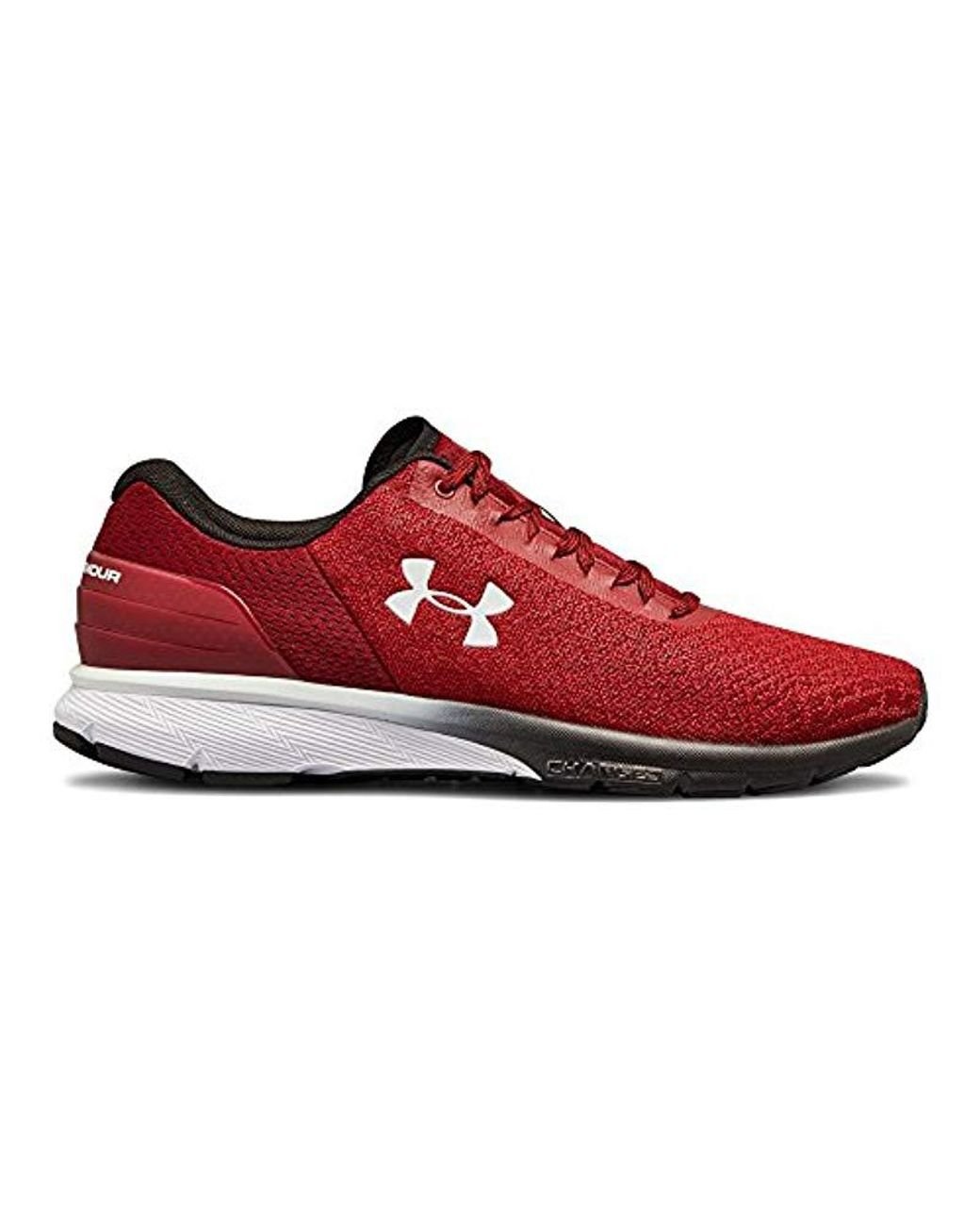 Under Armour Charged Escape 2 Running Shoe in Red for Men | Lyst