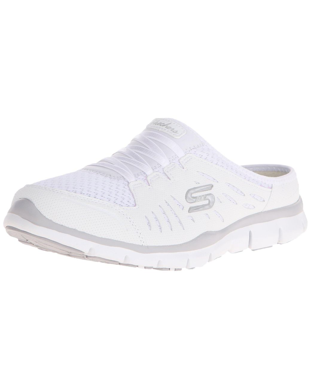 skechers backless slip on shoes