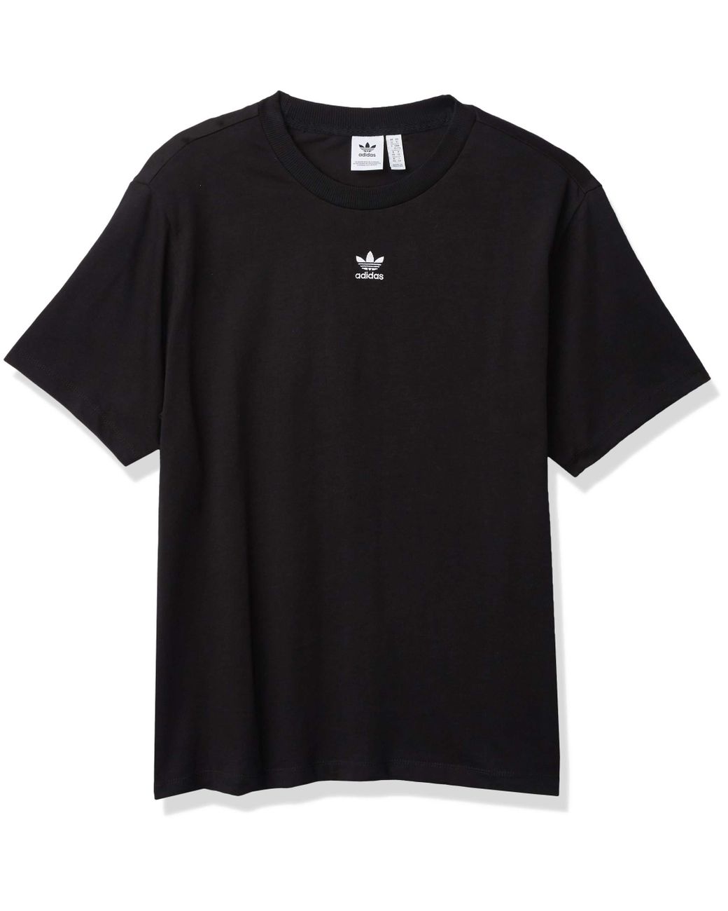 adidas Originals T-shirt in Black - Lyst