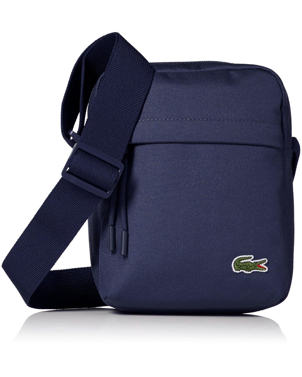 vertical camera bag lacoste