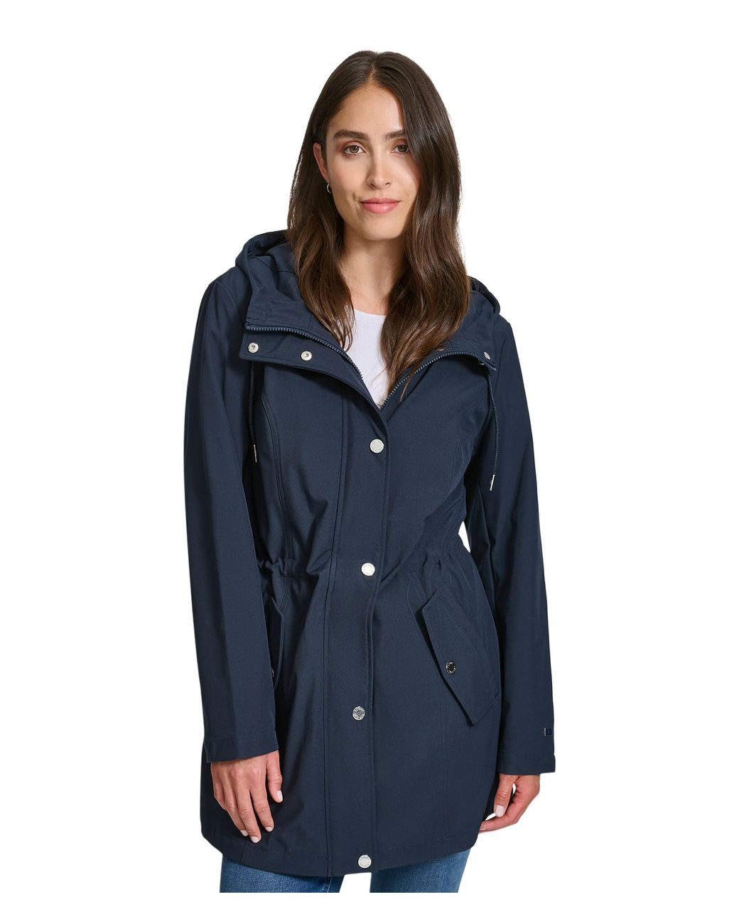 Tommy Hilfiger Softshell Rain Jacket Navy Xl in Blue Lyst UK