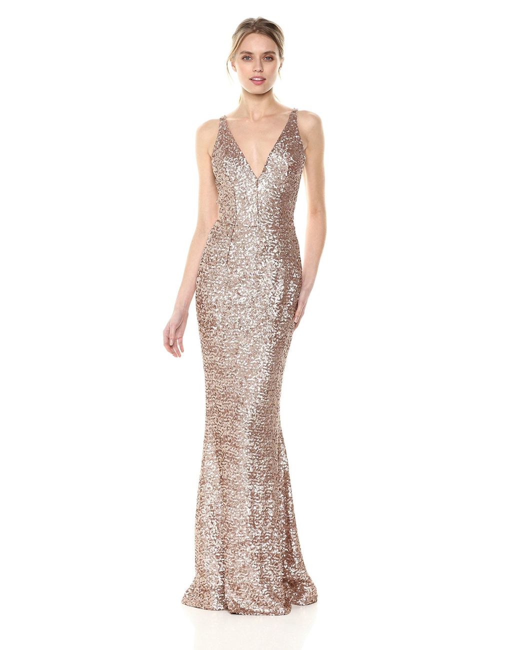 dress the population yvette sequin mermaid gown