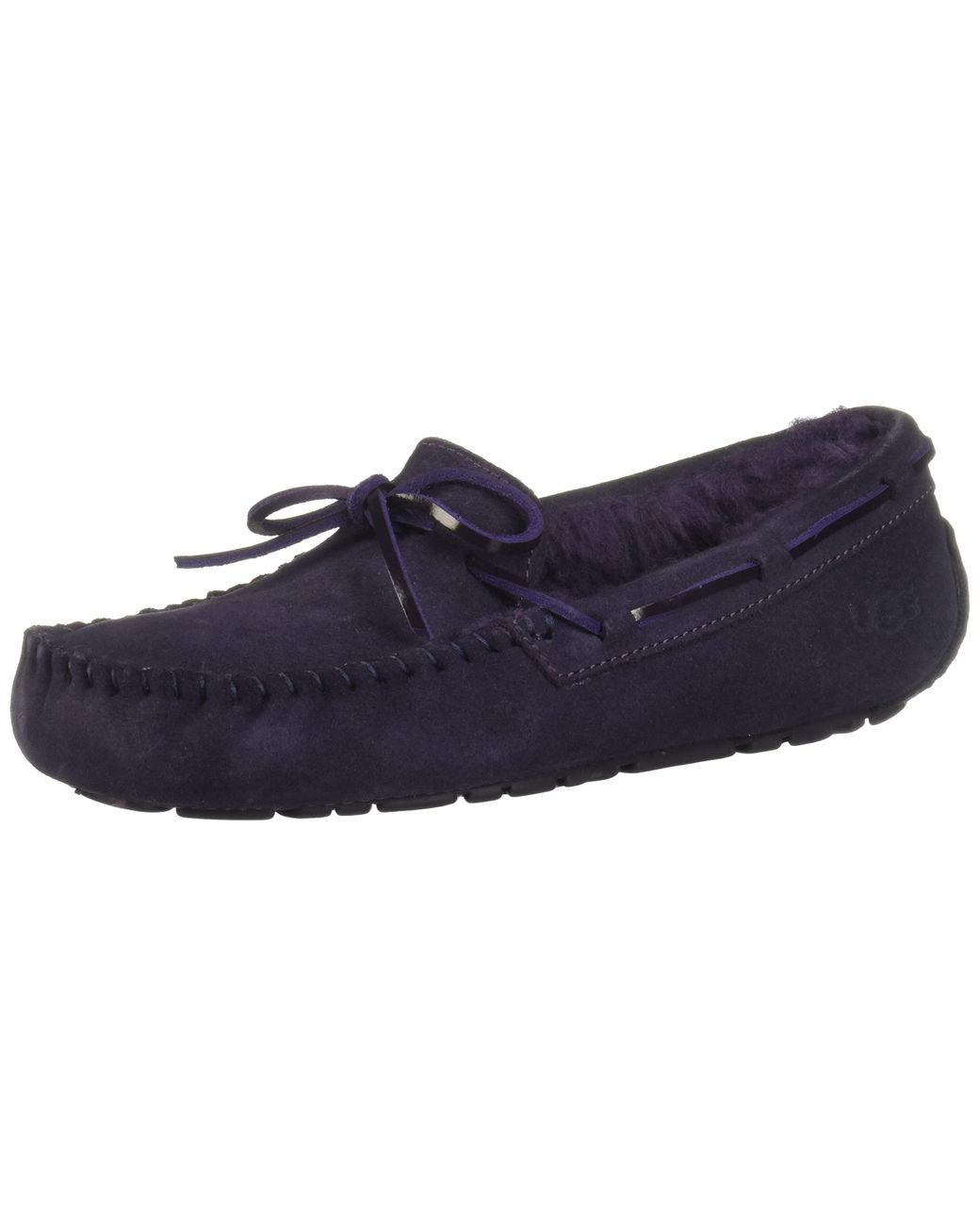 purple dakota ugg moccasins