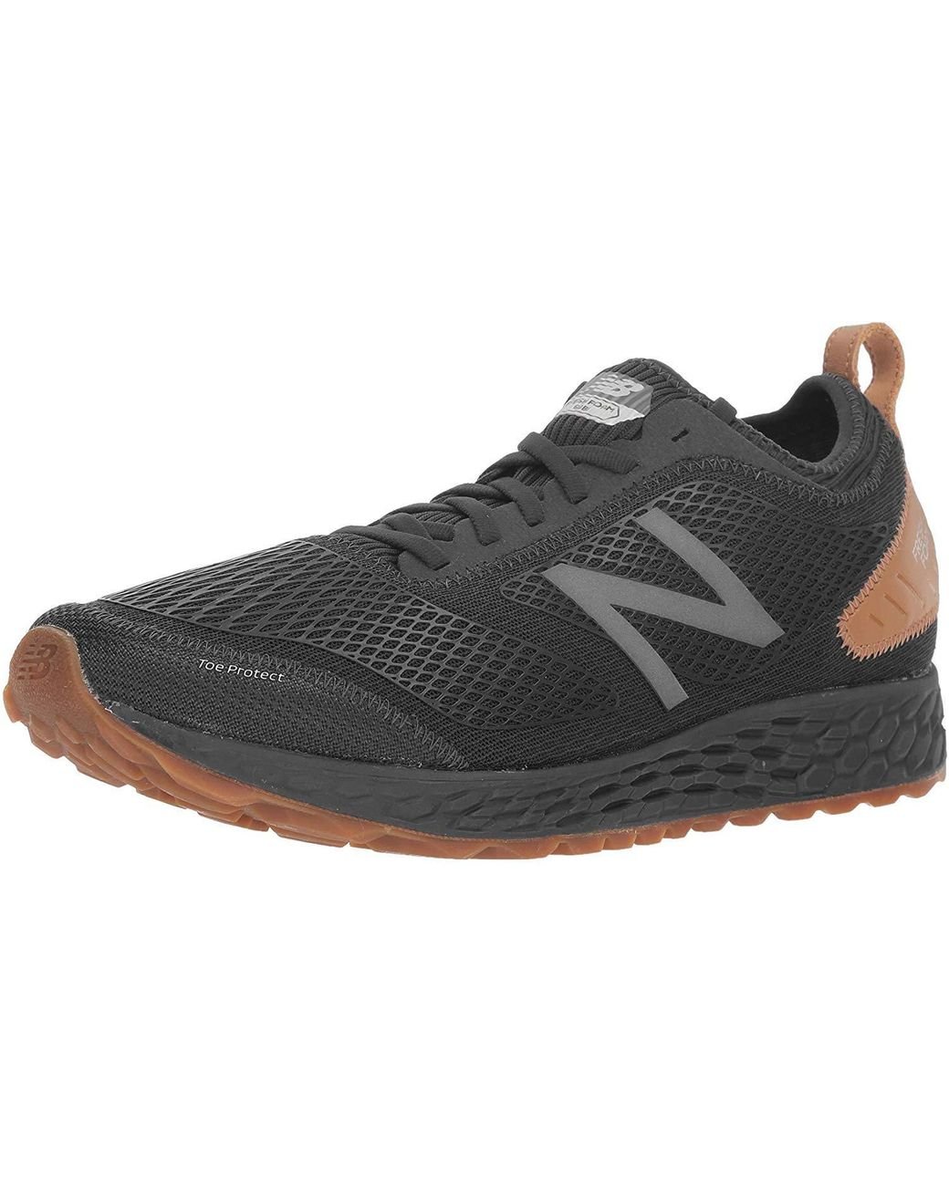New Balance Fresh Foam Gobi Trail V3 Running Shoe in Black for Men | Lyst
