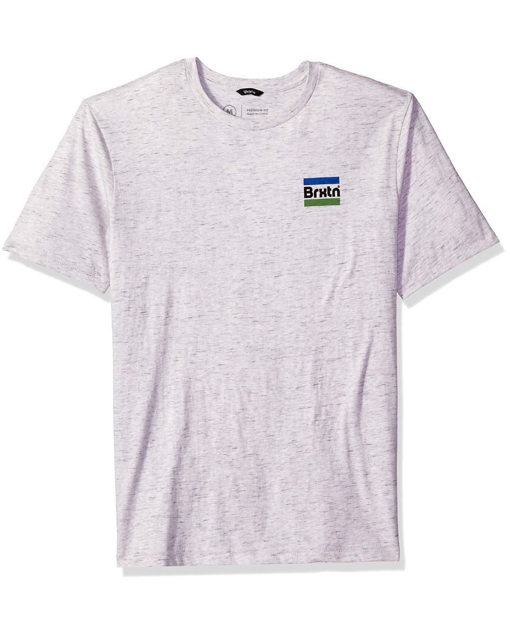 Brixton Mens Dory Premium Fit Short Sleeve T-Shirt
