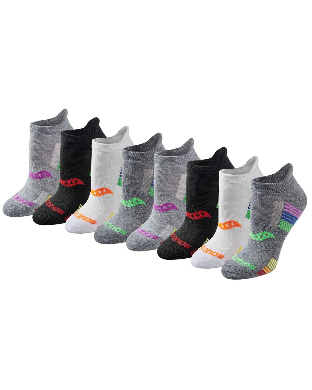 Saucony Performance Heel Tab Athletic Socks in Black Save 48 Lyst