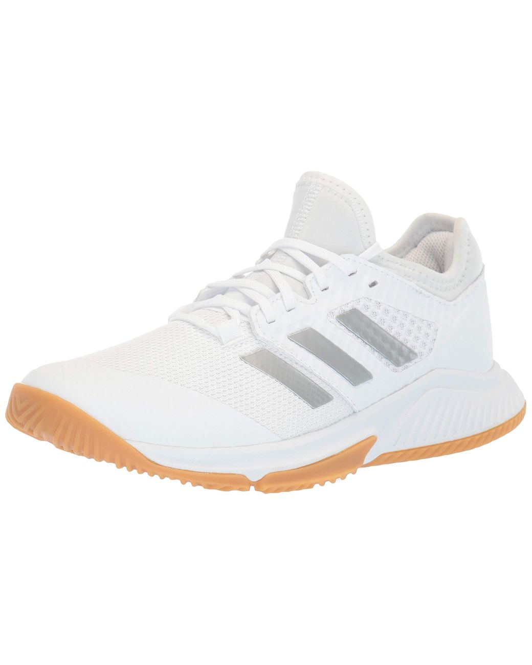 adidas Court Team Bounce Shoes in White - Save 60% - Lyst