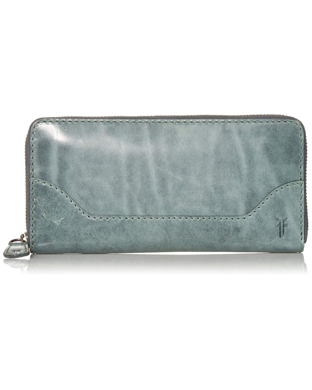 FRYE Melissa Zip Around Leather Wallet 